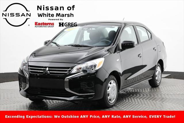 used 2024 Mitsubishi Mirage G4 car, priced at $14,950