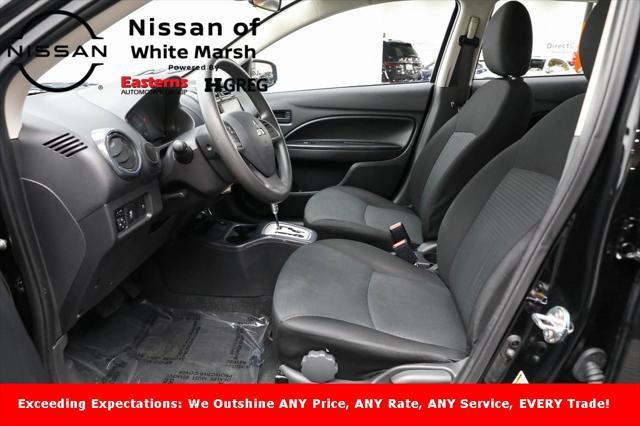 used 2024 Mitsubishi Mirage G4 car, priced at $14,950