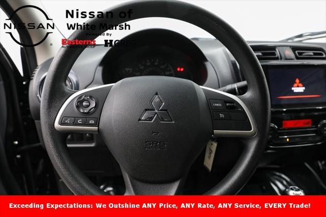 used 2024 Mitsubishi Mirage G4 car, priced at $14,950