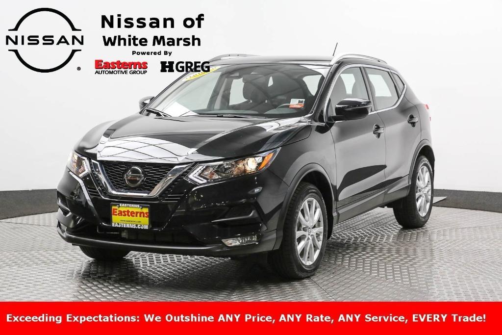 used 2022 Nissan Rogue Sport car, priced at $23,225