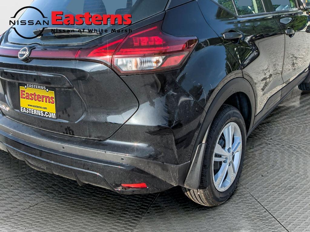 new 2025 Nissan Kicks Play car, priced at $21,720