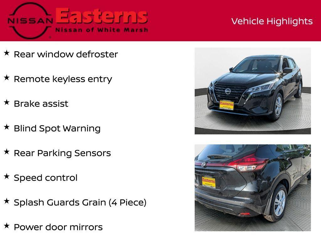 new 2025 Nissan Kicks Play car, priced at $21,720