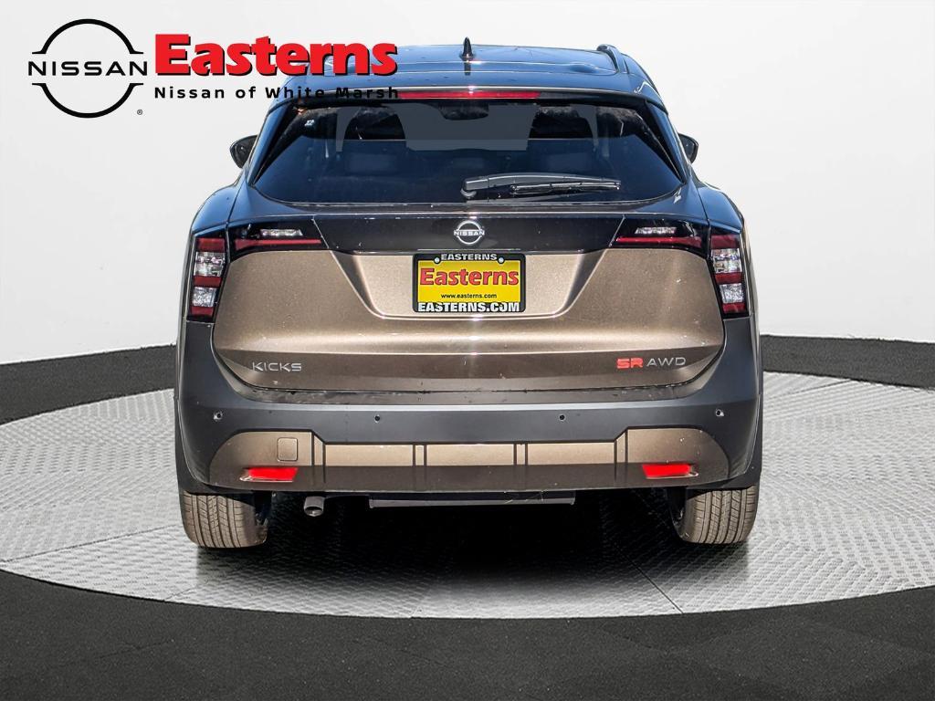 new 2026 Nissan Kicks car, priced at $31,010