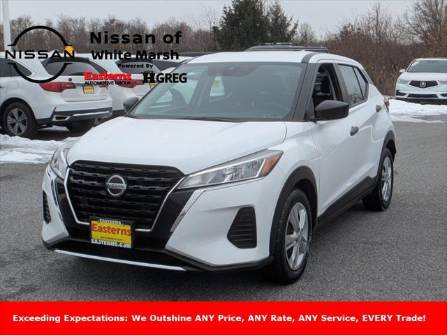 used 2021 Nissan Kicks car, priced at $15,490