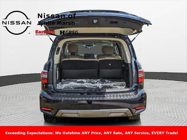 new 2024 Nissan Armada car, priced at $65,559