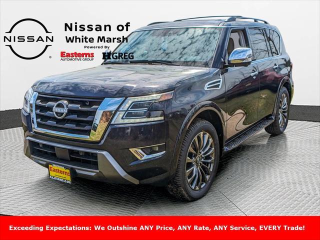 new 2024 Nissan Armada car, priced at $65,559