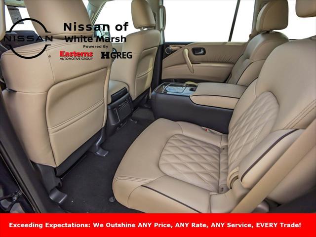 new 2024 Nissan Armada car, priced at $65,559