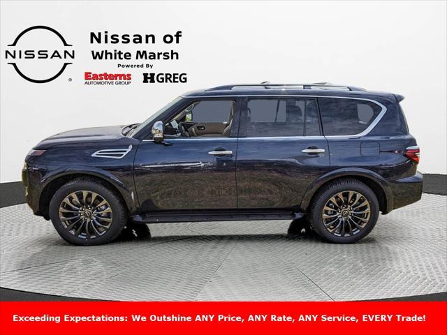 new 2024 Nissan Armada car, priced at $65,559