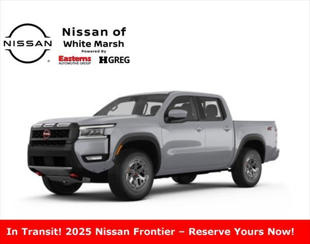 new 2025 Nissan Frontier car, priced at $42,613