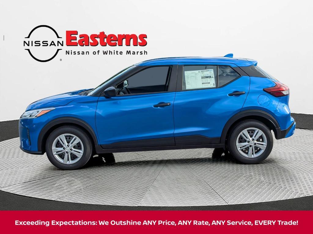new 2025 Nissan Kicks Play car, priced at $21,304