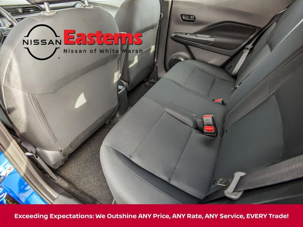 new 2025 Nissan Kicks Play car, priced at $21,304