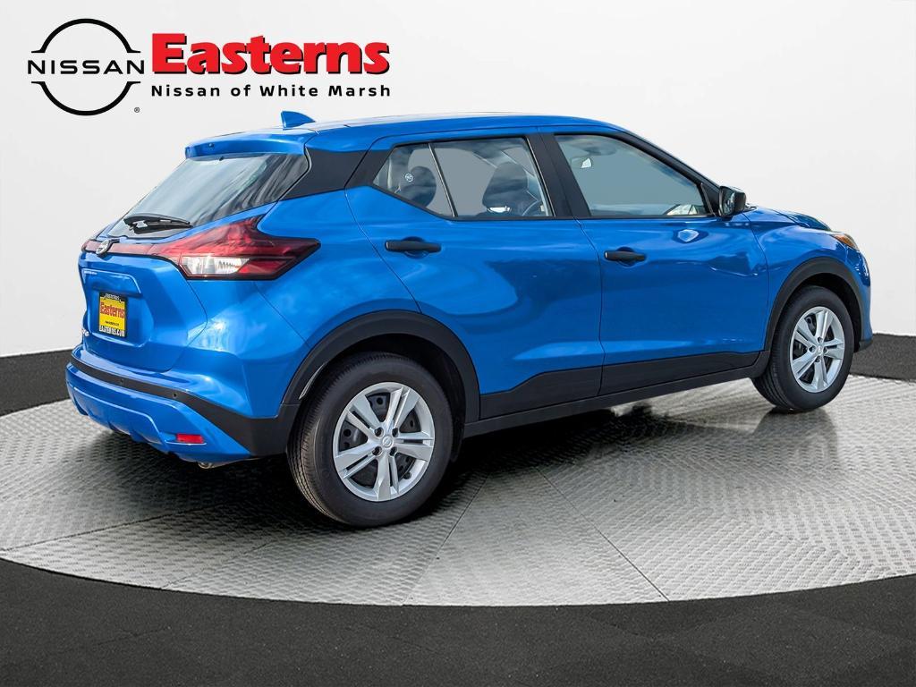 new 2025 Nissan Kicks Play car, priced at $21,304