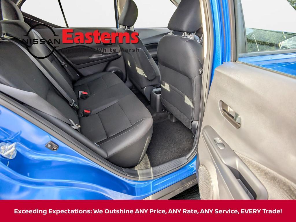 new 2025 Nissan Kicks Play car, priced at $21,304