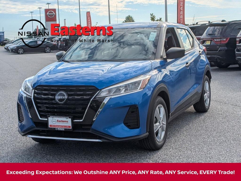 new 2025 Nissan Kicks Play car, priced at $21,304