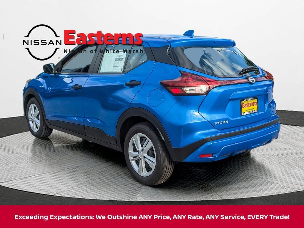 new 2025 Nissan Kicks Play car, priced at $21,304