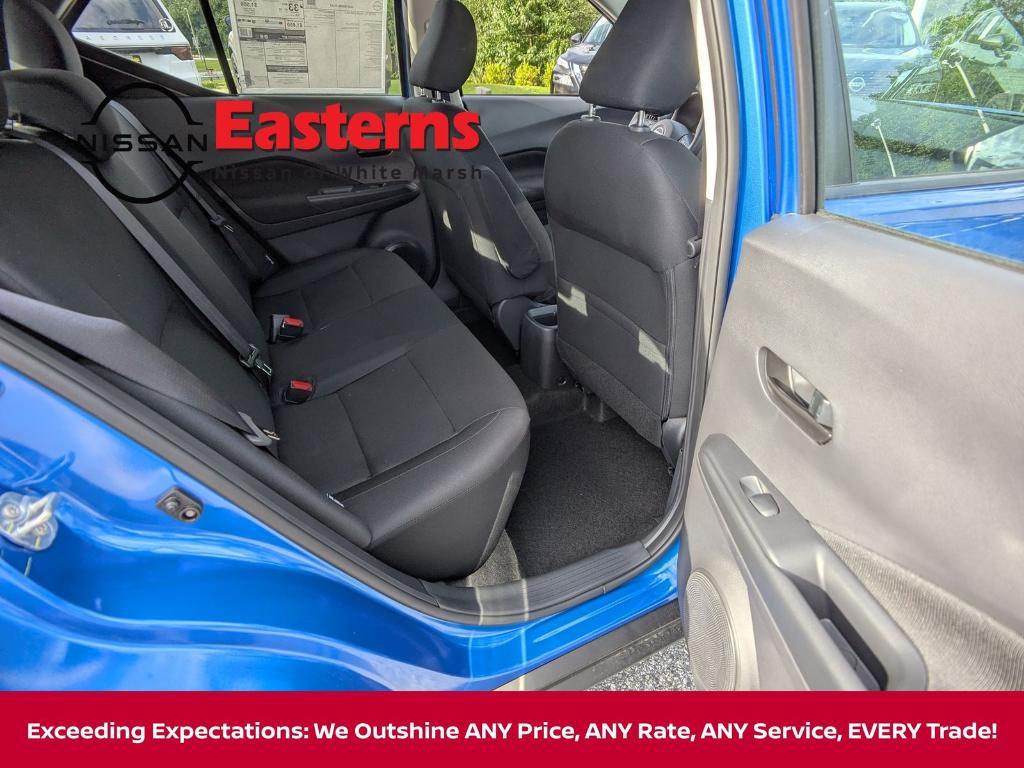 new 2025 Nissan Kicks Play car, priced at $21,304