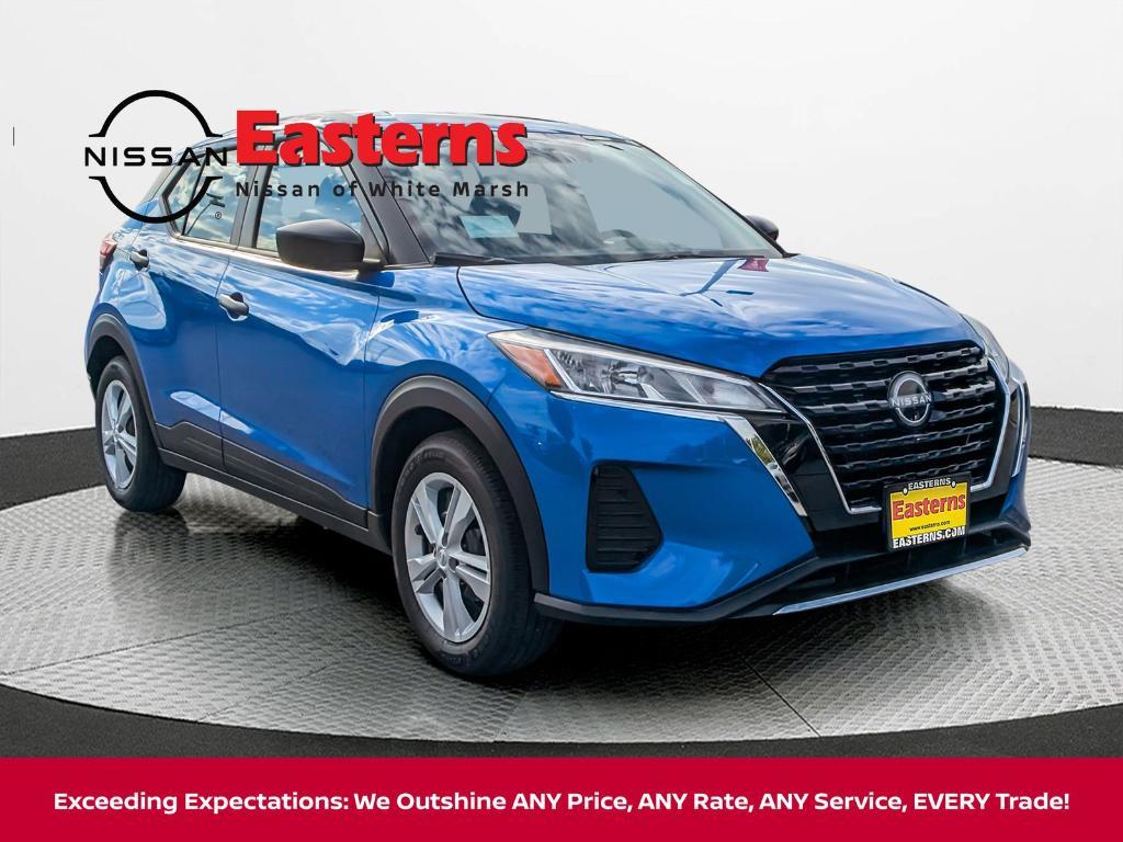 new 2025 Nissan Kicks Play car, priced at $21,304