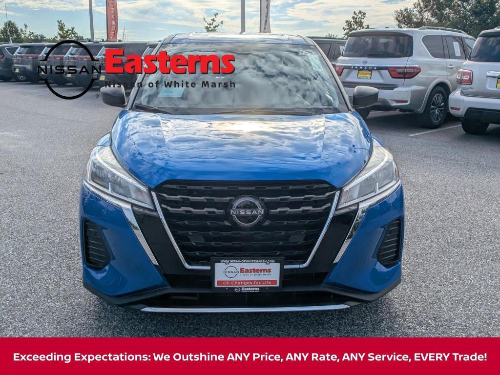 new 2025 Nissan Kicks Play car, priced at $21,304