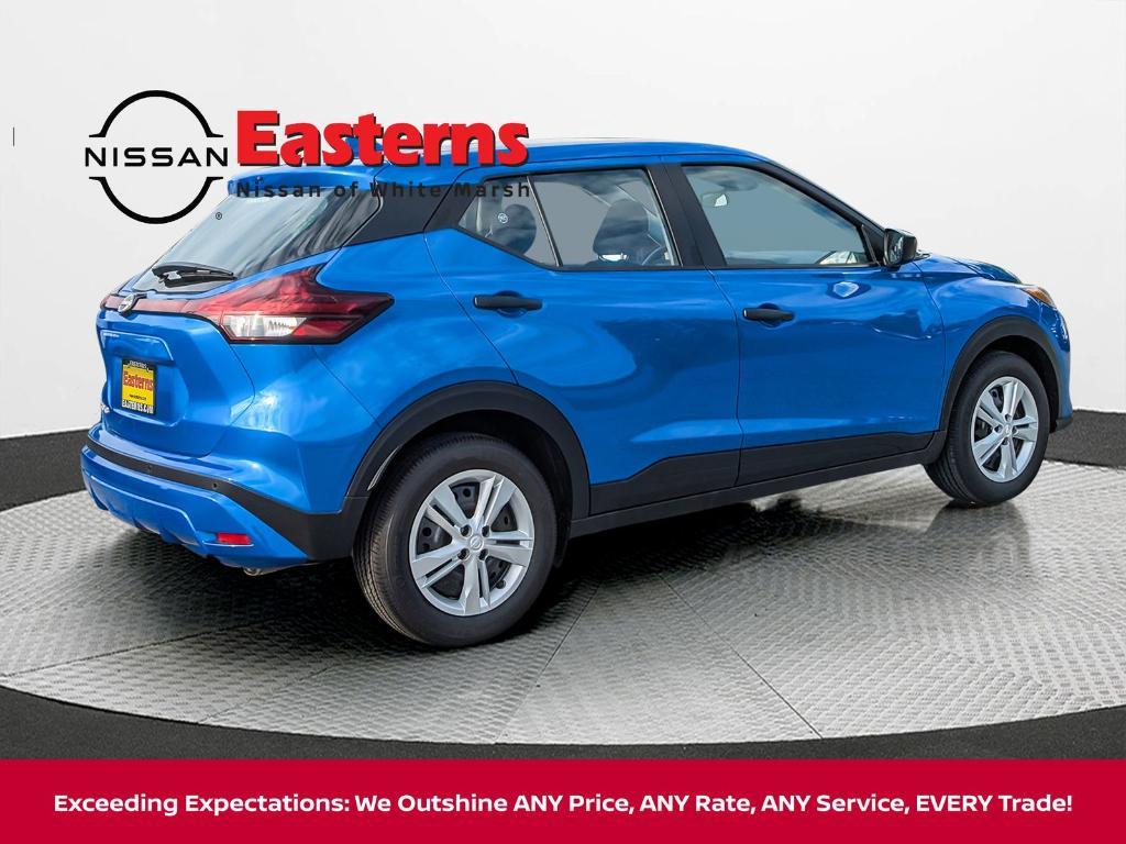 new 2025 Nissan Kicks Play car, priced at $21,304