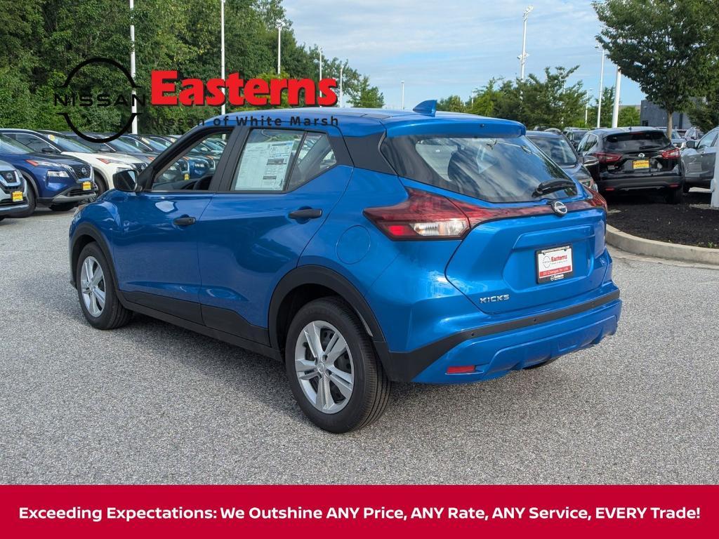 new 2025 Nissan Kicks Play car, priced at $21,304