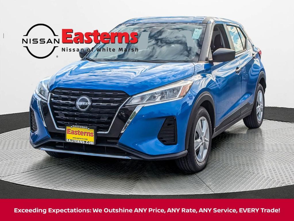 new 2025 Nissan Kicks Play car, priced at $21,304