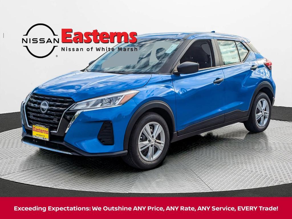 new 2025 Nissan Kicks Play car, priced at $21,304