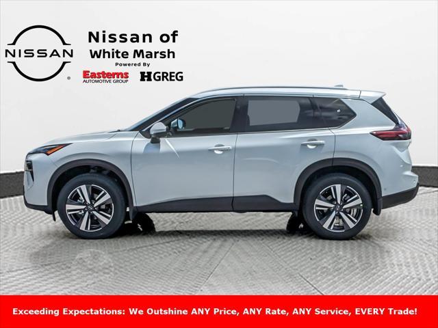 new 2024 Nissan Rogue car, priced at $38,426