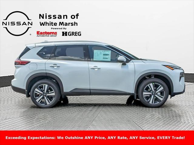 new 2024 Nissan Rogue car, priced at $38,426