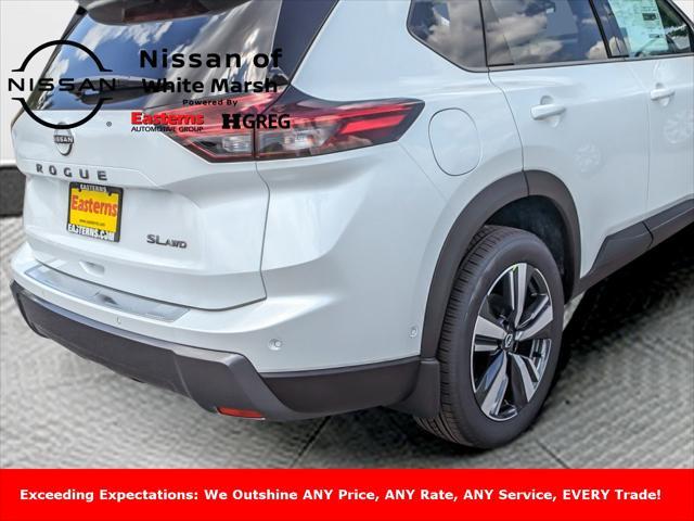 new 2024 Nissan Rogue car, priced at $38,426