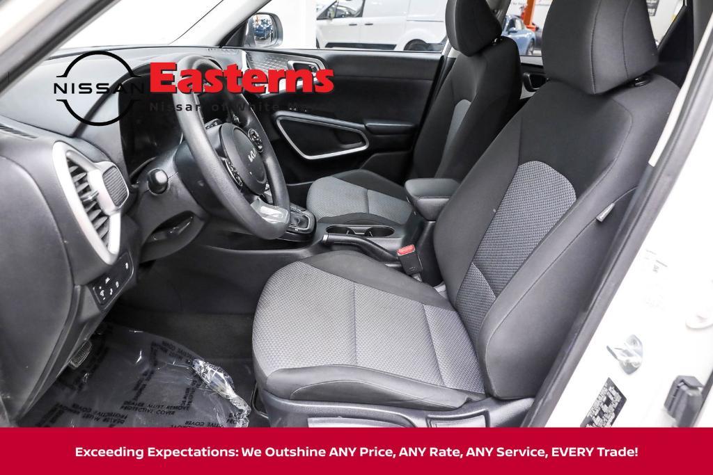 used 2022 Kia Soul car, priced at $16,950