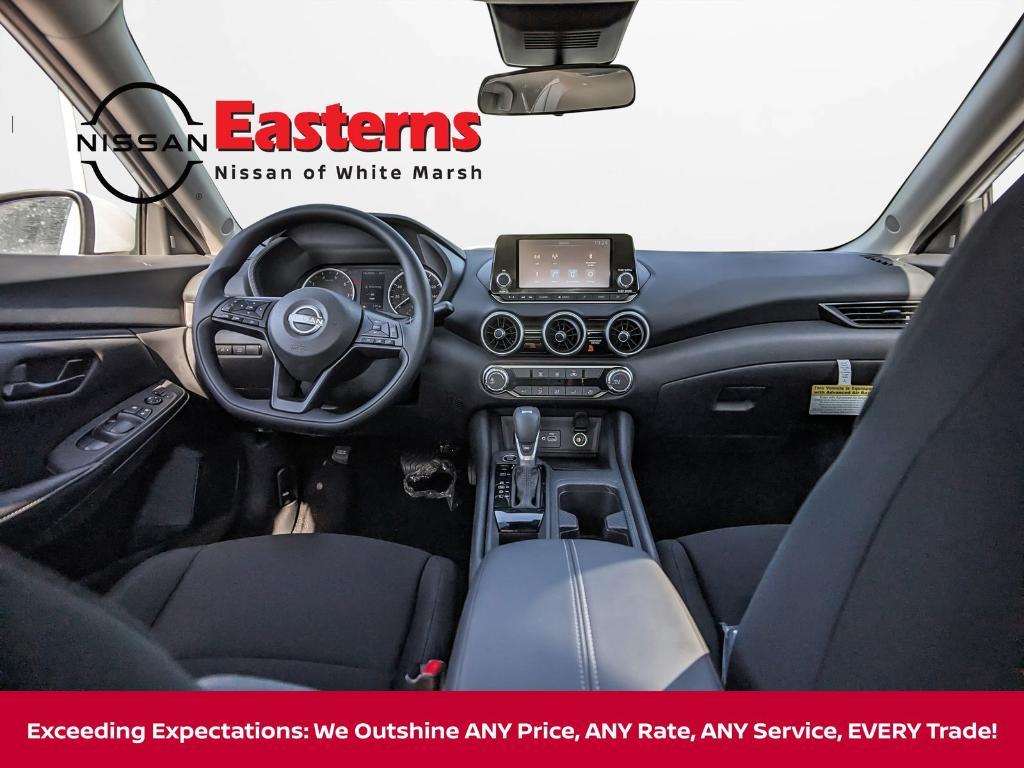 new 2025 Nissan Sentra car, priced at $20,981