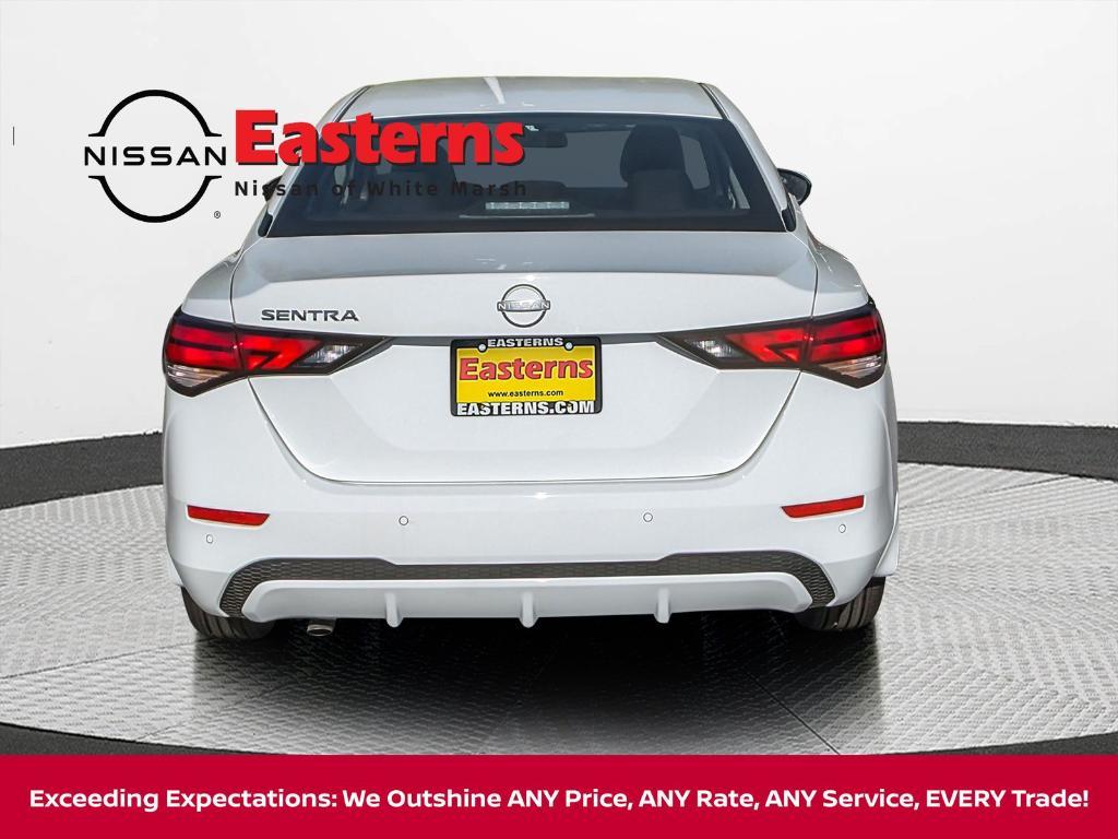 new 2025 Nissan Sentra car, priced at $20,981