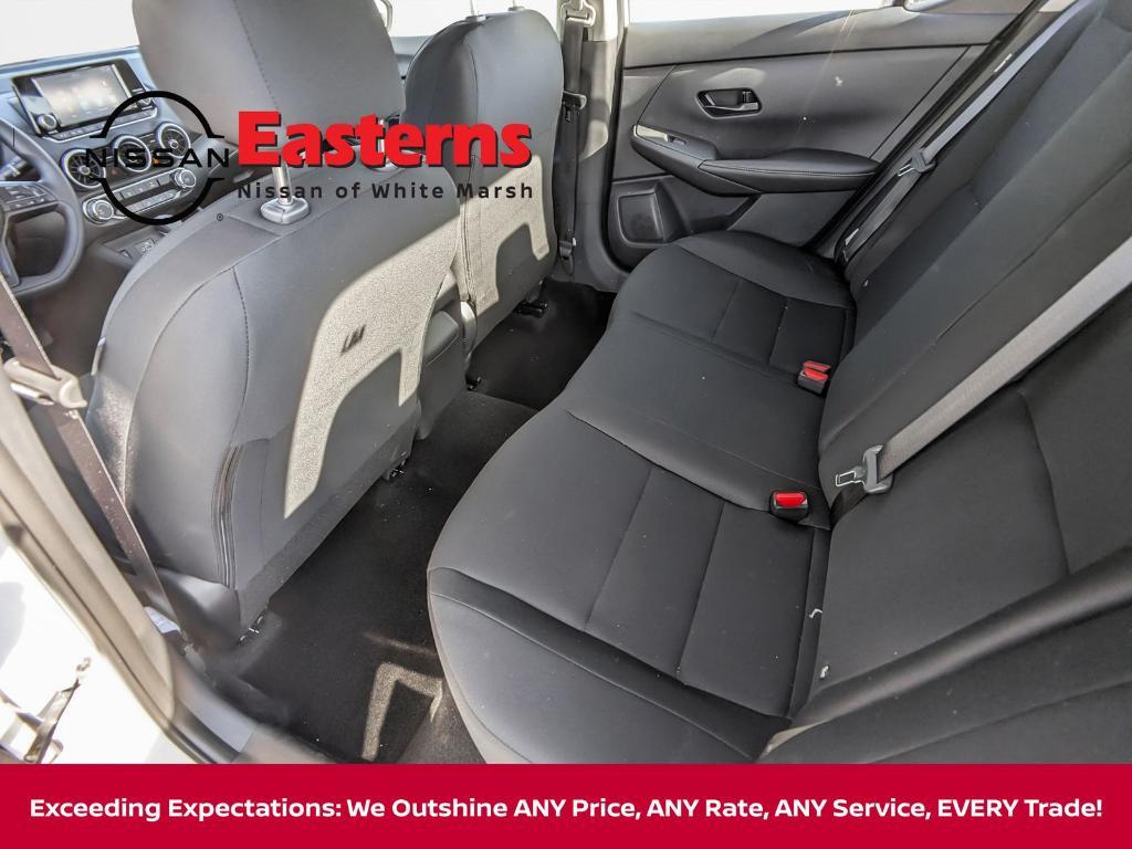 new 2025 Nissan Sentra car, priced at $20,981