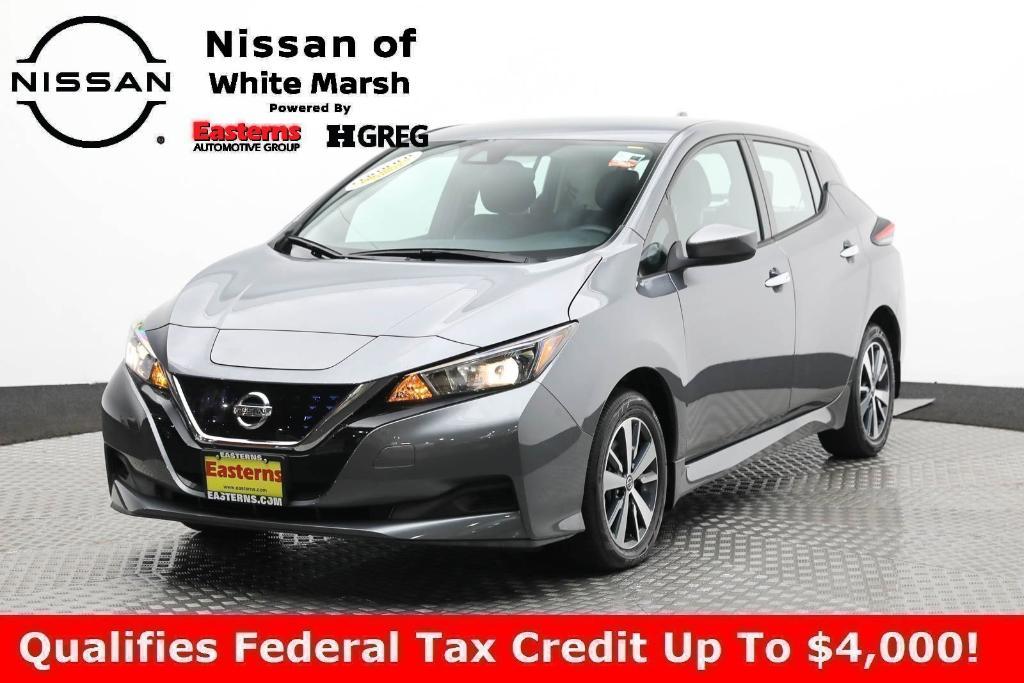 used 2022 Nissan Leaf car, priced at $20,950