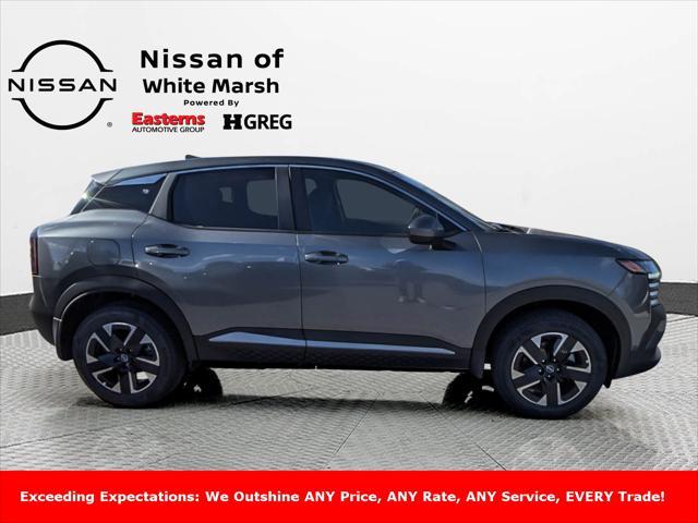 new 2025 Nissan Kicks car, priced at $26,170