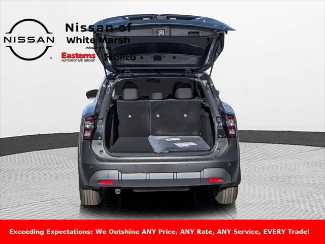 new 2025 Nissan Kicks car, priced at $26,170