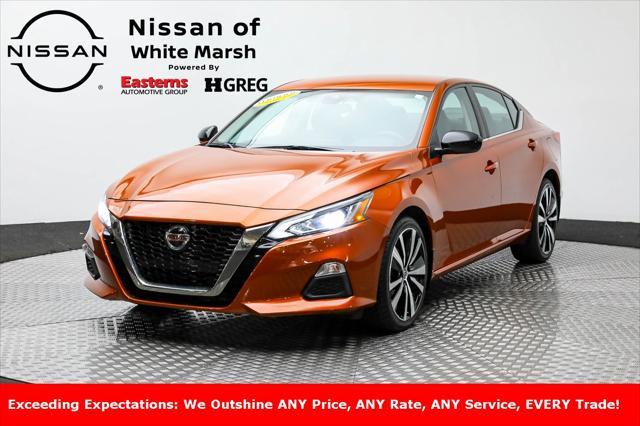 used 2021 Nissan Altima car, priced at $19,850