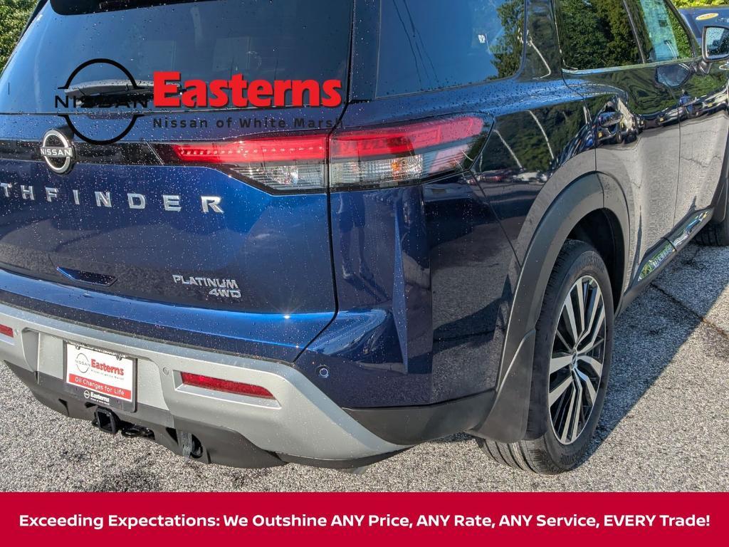 new 2025 Nissan Pathfinder car, priced at $45,695
