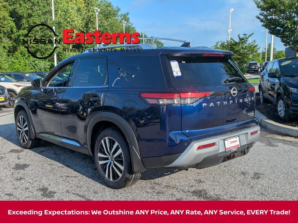new 2025 Nissan Pathfinder car, priced at $45,695