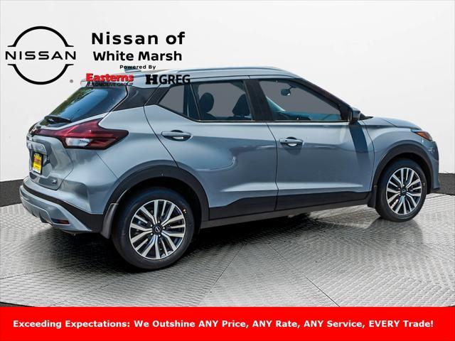 new 2024 Nissan Kicks car, priced at $22,567