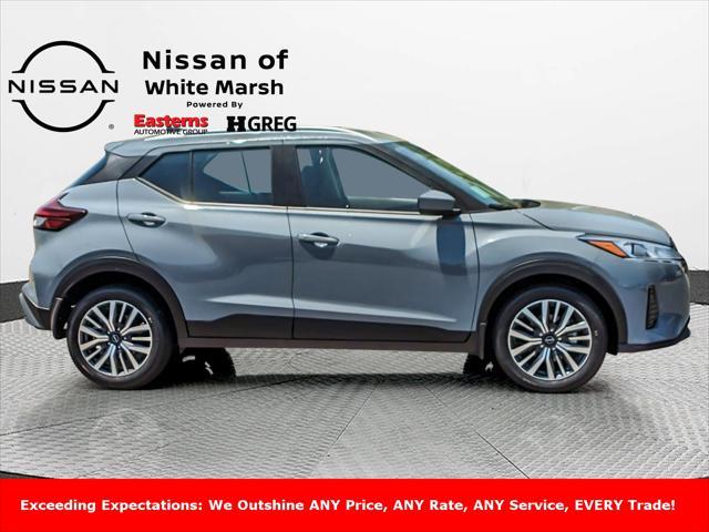 new 2024 Nissan Kicks car, priced at $22,567