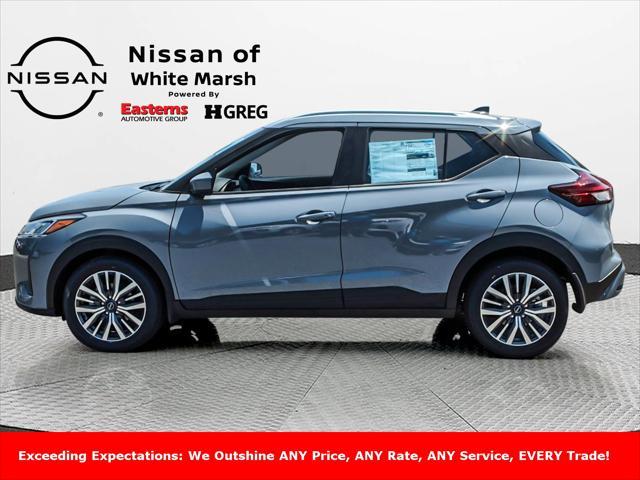 new 2024 Nissan Kicks car, priced at $22,567