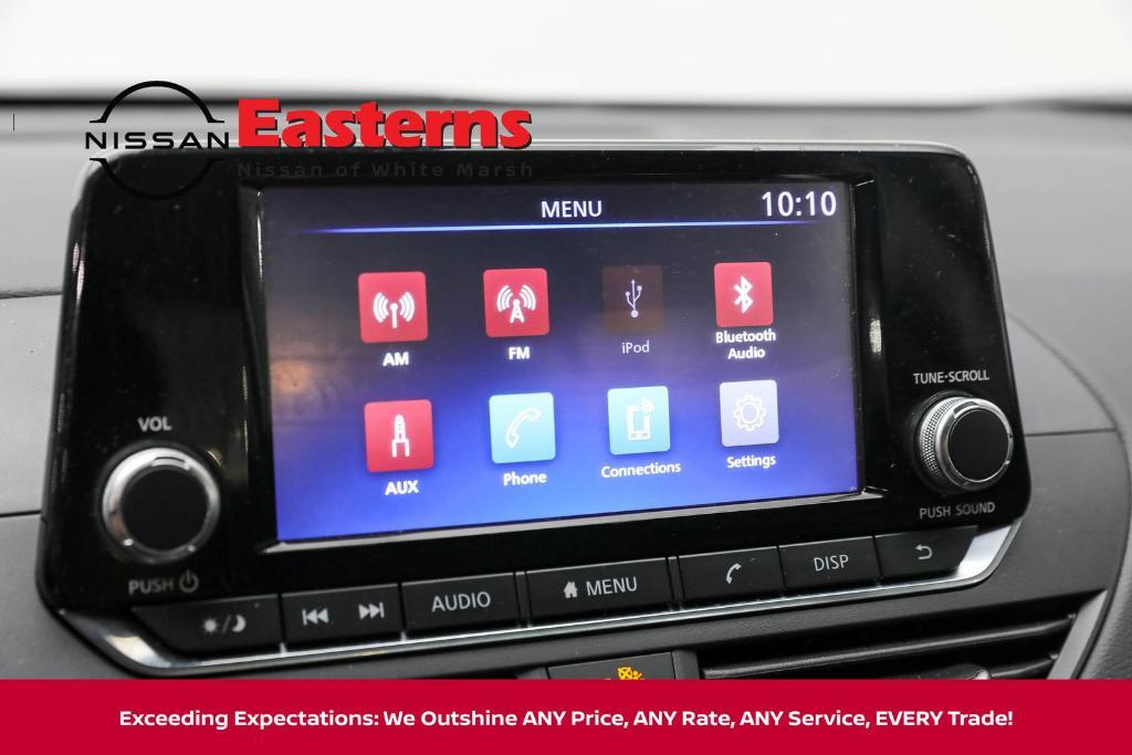 used 2022 Nissan Altima car, priced at $19,390