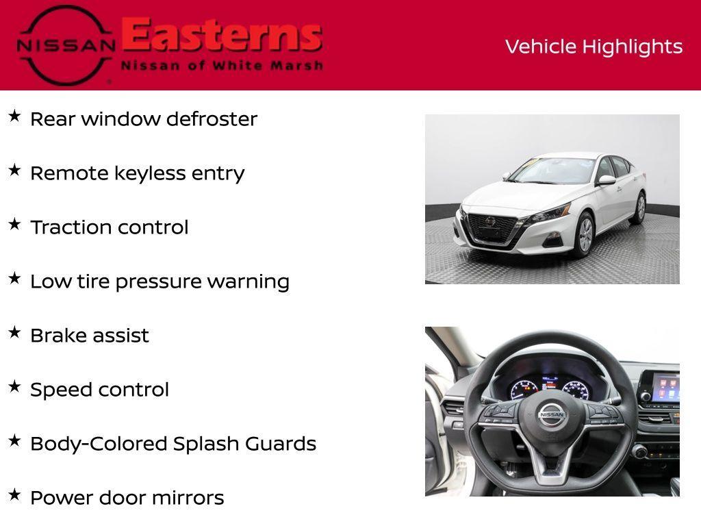 used 2022 Nissan Altima car, priced at $19,390