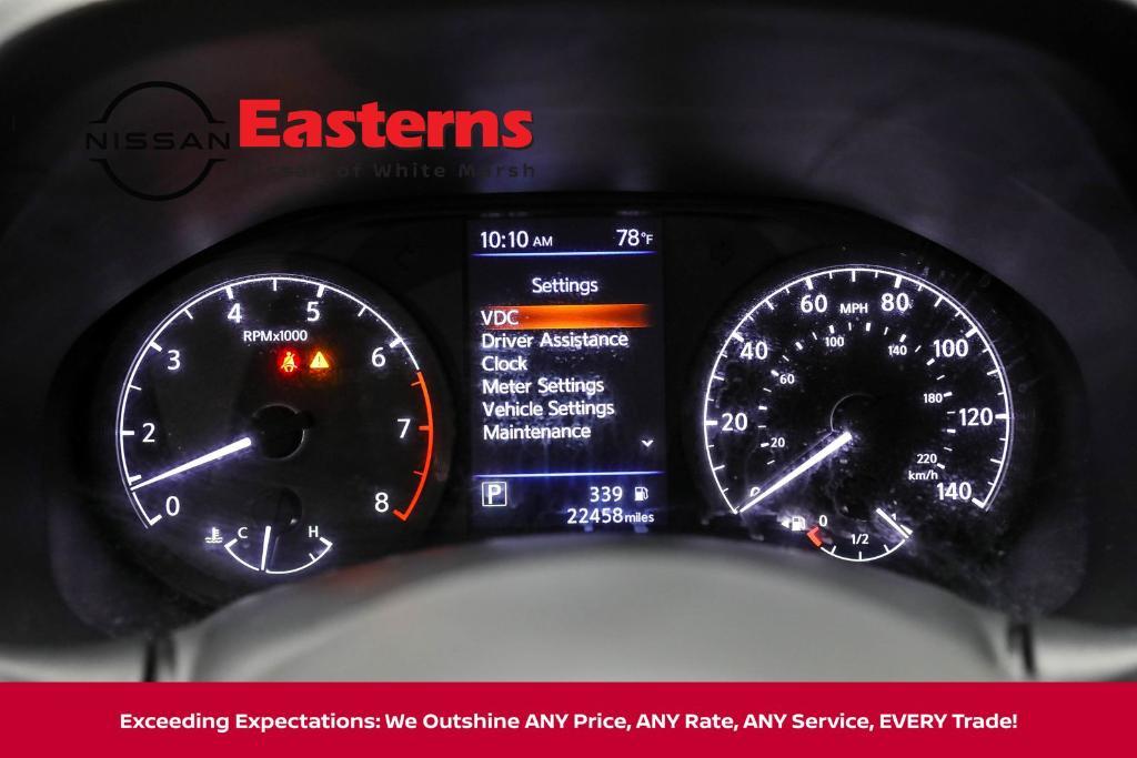 used 2022 Nissan Altima car, priced at $19,390