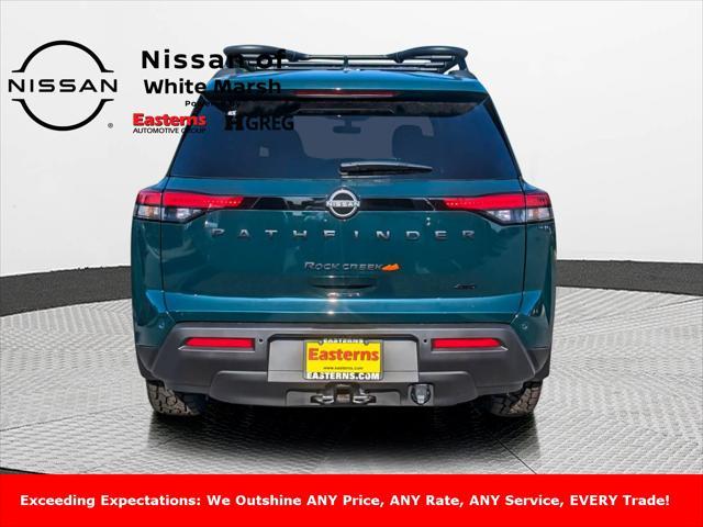 new 2024 Nissan Pathfinder car, priced at $41,714