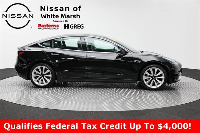 used 2018 Tesla Model 3 car, priced at $23,950