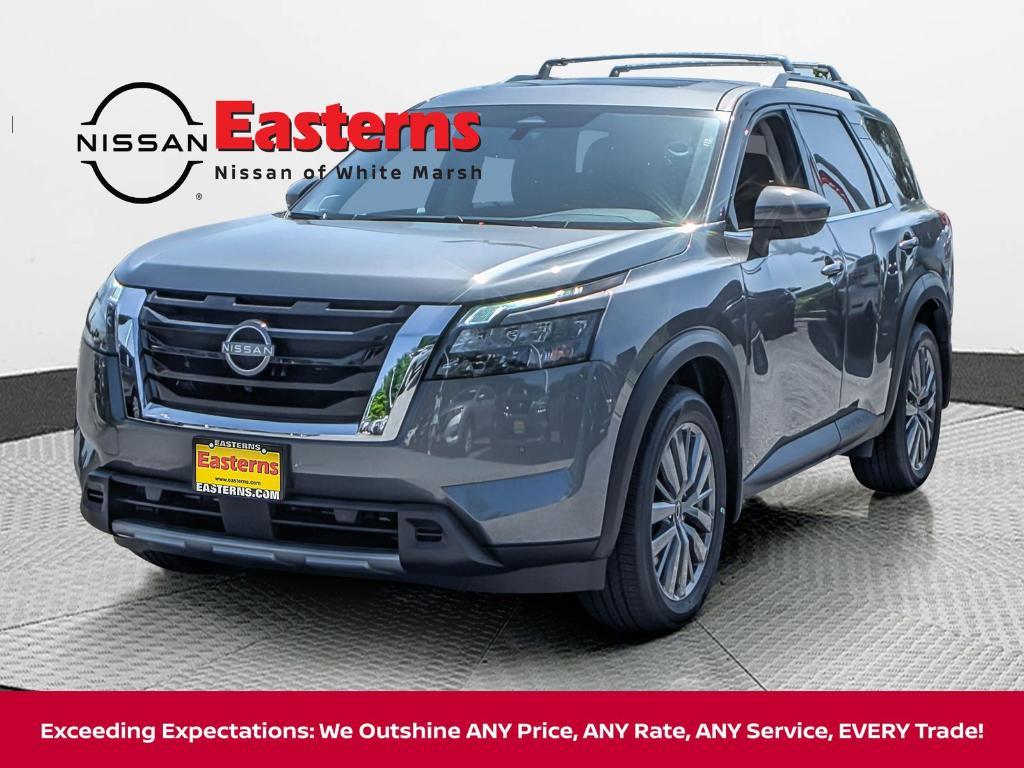 new 2025 Nissan Pathfinder car, priced at $42,721