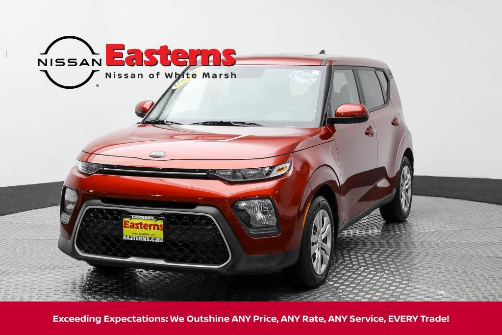 used 2020 Kia Soul car, priced at $13,766