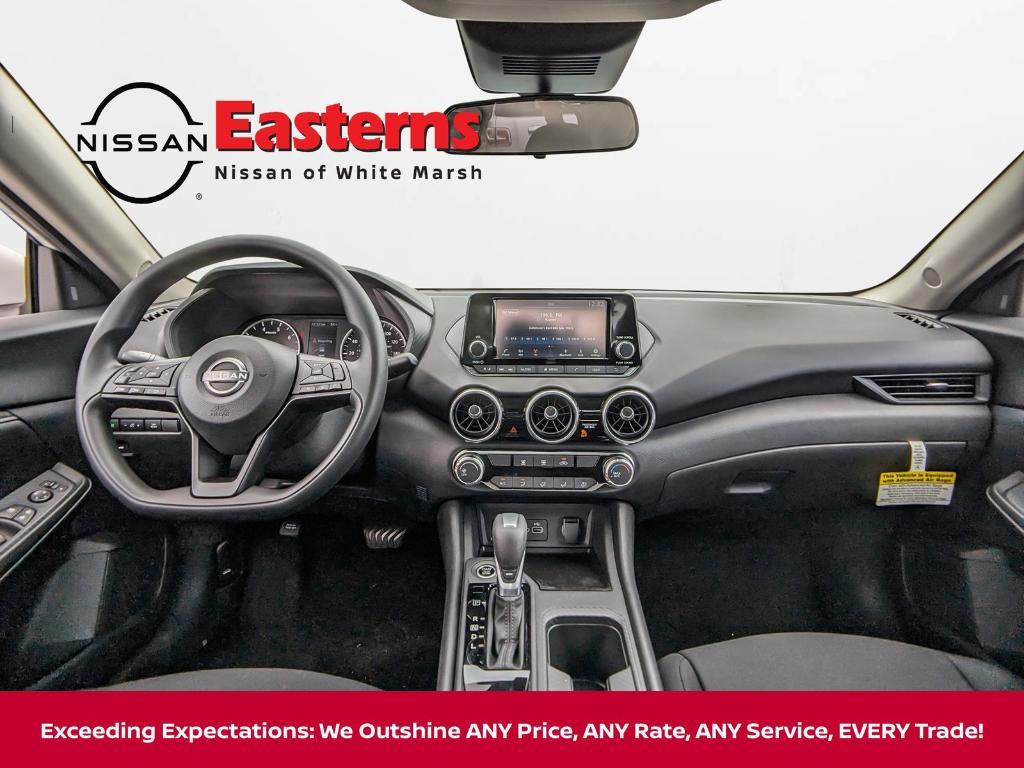 new 2025 Nissan Sentra car, priced at $20,972
